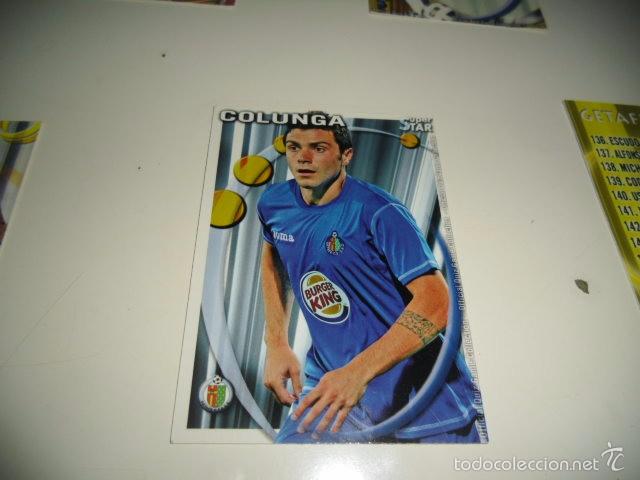 Cromos de Futebol: OFFICIAL QUIZ GAME COLLECTION 2011 COLUNGA