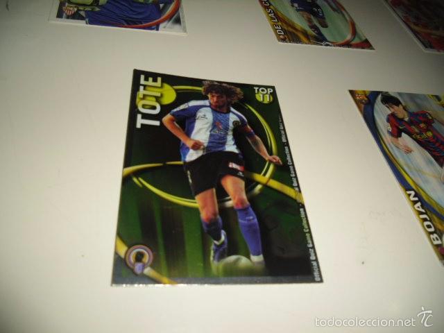 Cromos de Futebol: OFFICIAL QUIZ GAME COLLECTION 2011 TOTE