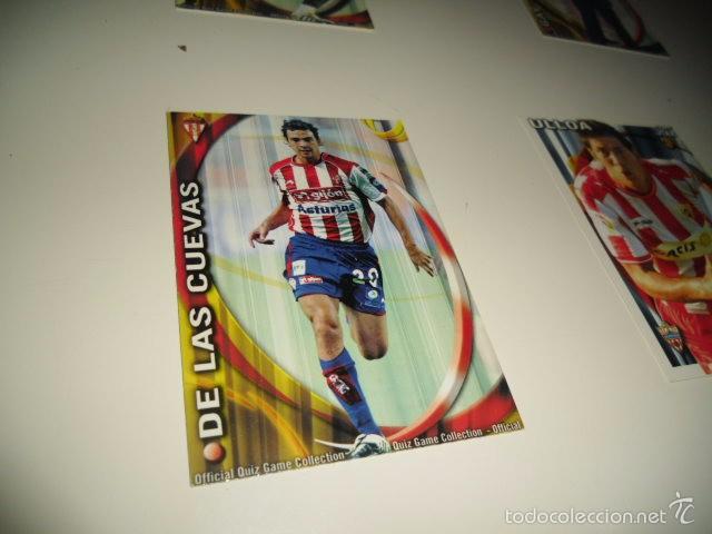 Cromos de Futebol: OFFICIAL QUIZ GAME COLLECTION 2011 DE LAS CUEVAS