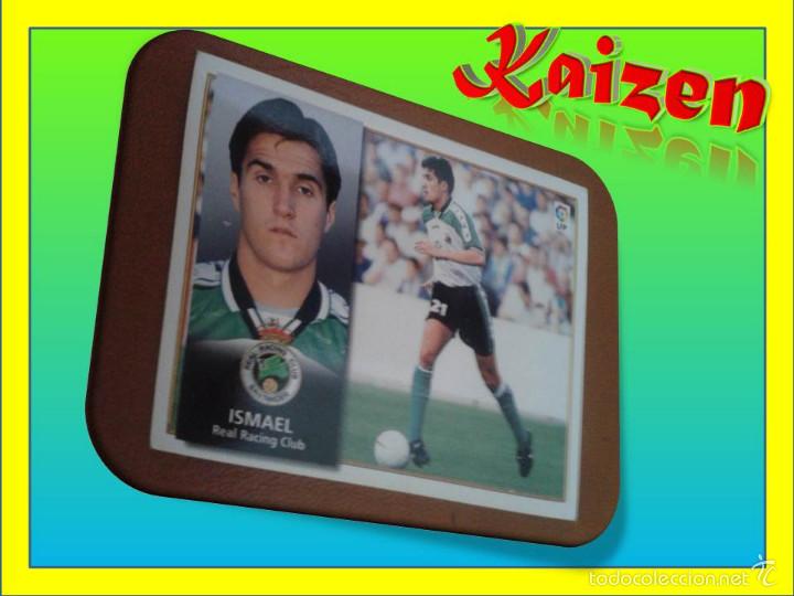 Cromos de f&uacute;tbol: ISMAEL. SANTANDER. SIN PEGAR. ED. ESTE 98/99 - Foto 1