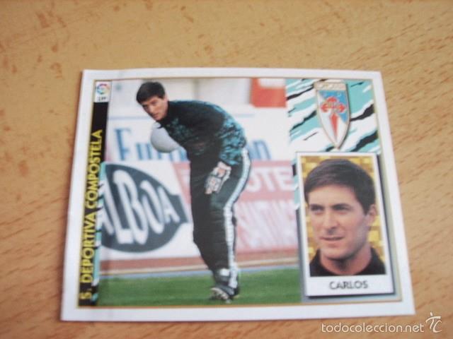 Cromos de f&uacute;tbol: ED. ESTE 97-98  COLOCA  CARLOS ( COMOSTELA ) VENTANILLA - Foto 1