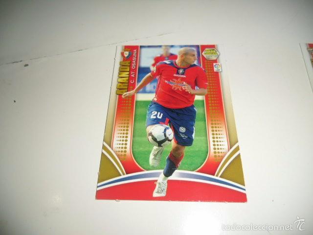 Cromos de f&uacute;tbol: CROMO ARANDA C.T OSASUNA - Foto 1