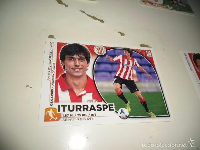 Cromos de Futebol: CROMO FUTBOL ITURRASPTE ATHLETIC B