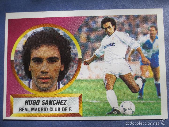 Cromo liga ediciones este 88 89 hugo sanchez re Vendido