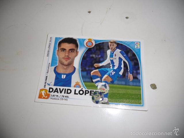 Cromos de Futebol: CROMO FUTBOL FAVID LOPEZ