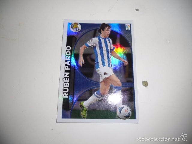 Cromos de Futebol: CROMO FUTBOL RUBEN PARDO
