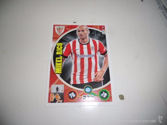 Cromos de Futebol: CROMO FUTBOL MIKEL RICO