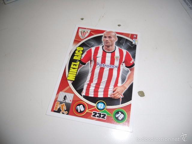 Cromos de Futebol: CROMO FUTBOL MIKEL RICO