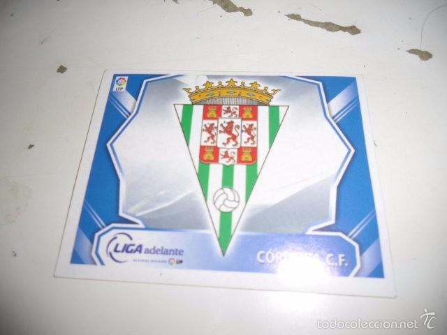 Figurine di Calcio: CROMO FUTBOL ESCUDO CORDOBA C.F
