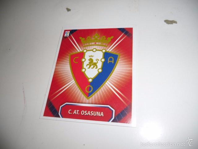 Figurine di Calcio: CROMO FUTBOL ESCUDO C.AT.OSASUNA