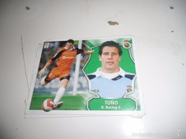 Cromos de Futebol: CROMO FUTBOL TO&Ntilde;O R.RACING C.