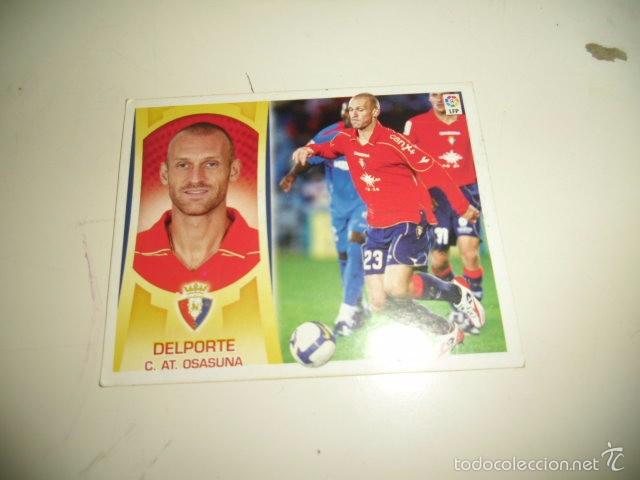 Cromos de Futebol: CROMO FUTBOL DELPORTE C.AT.OSASUNA