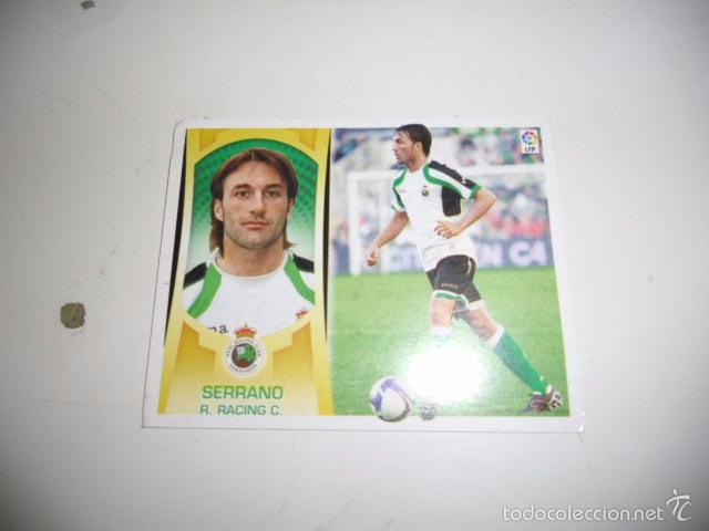 Cromos de Futebol: CROMO FUTBOL SERRANO R.RACING.C