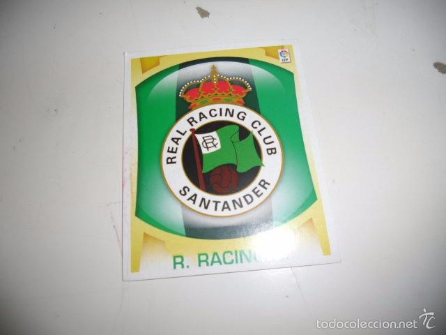 Cromos de Futebol: CROMO FUTBOL ESCUDO R.RACING C.