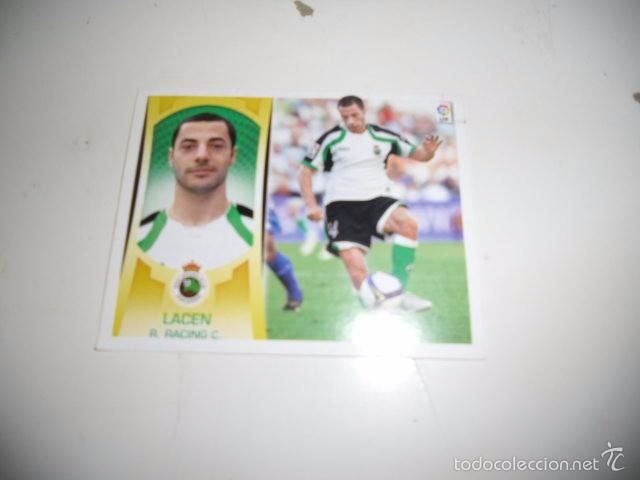 Cromos de Futebol: CROMO FUTBOL LACEN R.RACING C.