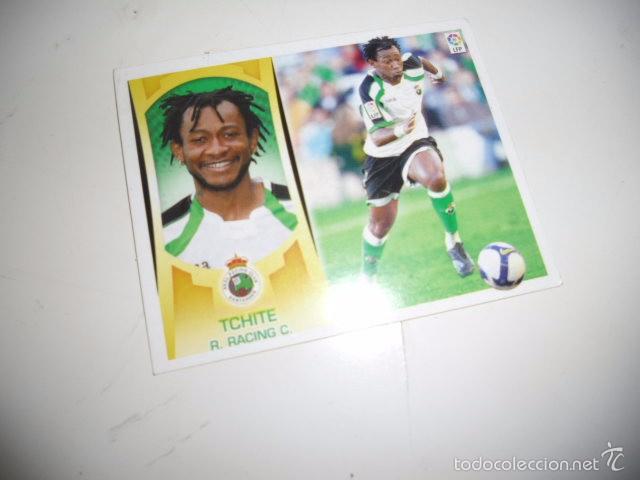 Cromos de Futebol: CROMO FUTBOL TCHITE R.RACING C.
