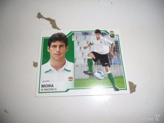Cromos de f&uacute;tbol: CROMOS FUTBOL 2007/08 ESTE MORA R RACING C