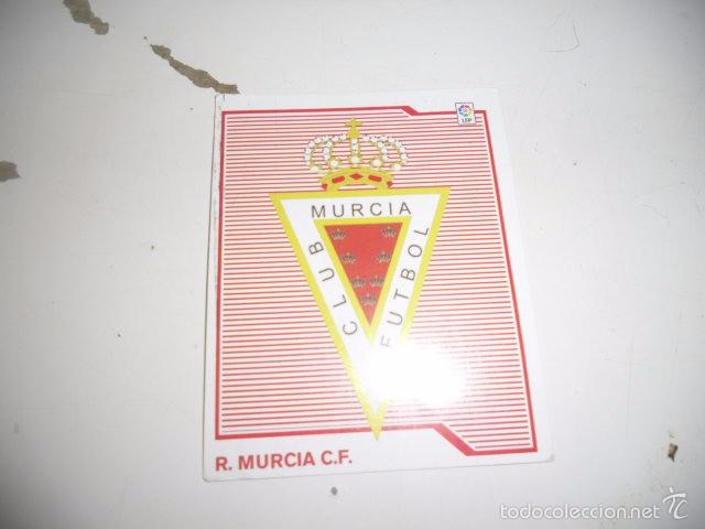Football Stickers: CROMOS FUTBOL 2007/08 ESTE ESCUDO R MURCIA CF