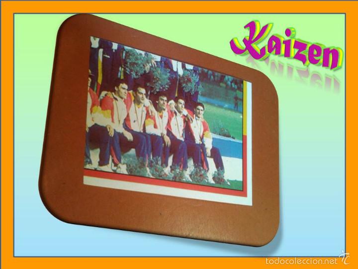 Cromos de F&uacute;tbol: CROMO DE LA COLECCION: ESPA&Ntilde;A 94. CAMPEONATO MUNDIAL USA 1994. SIN PEGAR. MUNDICROMO SPORT. N&ordm; 195