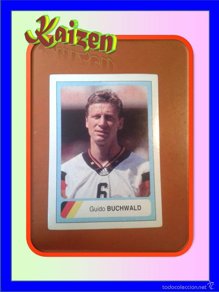 Cromos de F&uacute;tbol: CROMO DE LA COLECCION: MUNDIAL DE FUTBOL USA 94. EDICIONES ESTADIO. A&Ntilde;O 1994. SIN PEGAR. N&ordm; 15