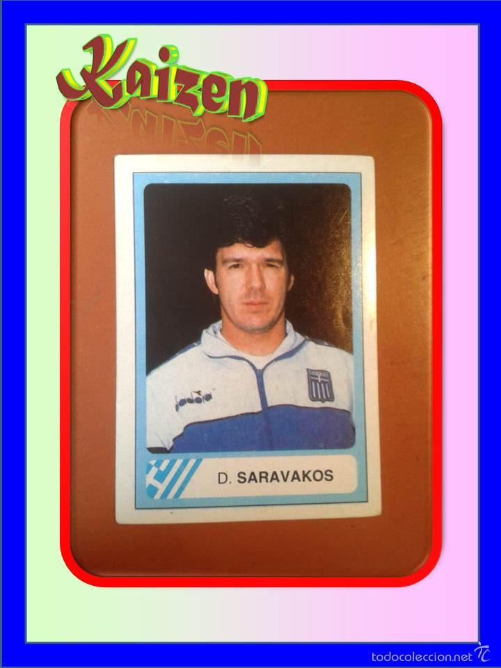 Fu&szlig;ball-Sticker: CROMO DE LA COLECCION: MUNDIAL DE FUTBOL USA 94. EDICIONES ESTADIO. A&Ntilde;O 1994. SIN PEGAR. N&ordm; 218