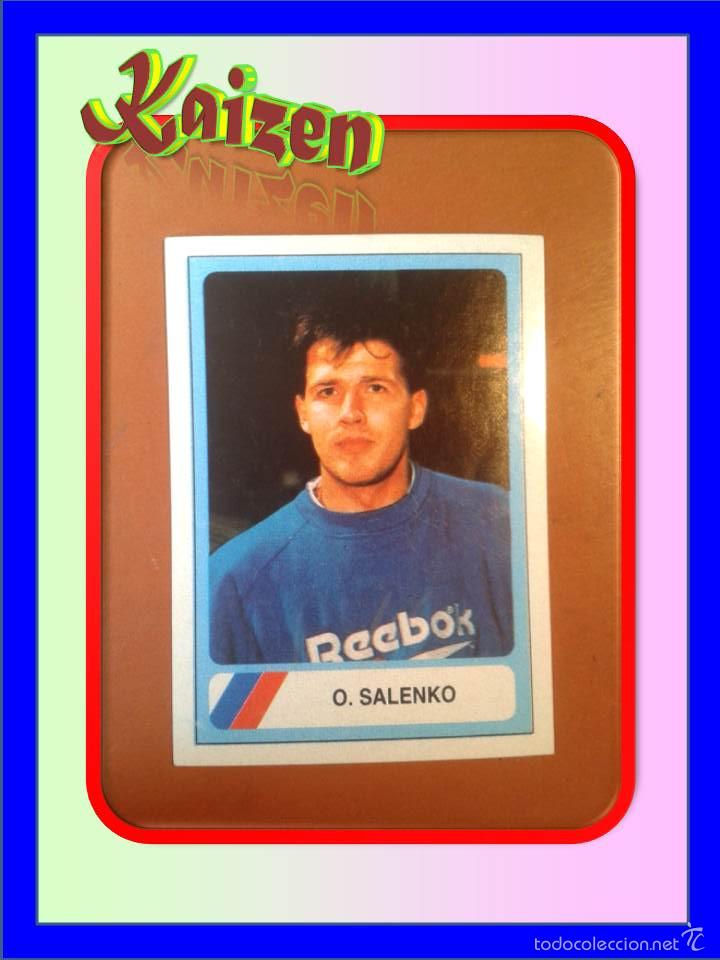 Cromos de F&uacute;tbol: CROMO DE LA COLECCION: MUNDIAL DE FUTBOL USA 94. EDICIONES ESTADIO. A&Ntilde;O 1994. SIN PEGAR. N&ordm; 389