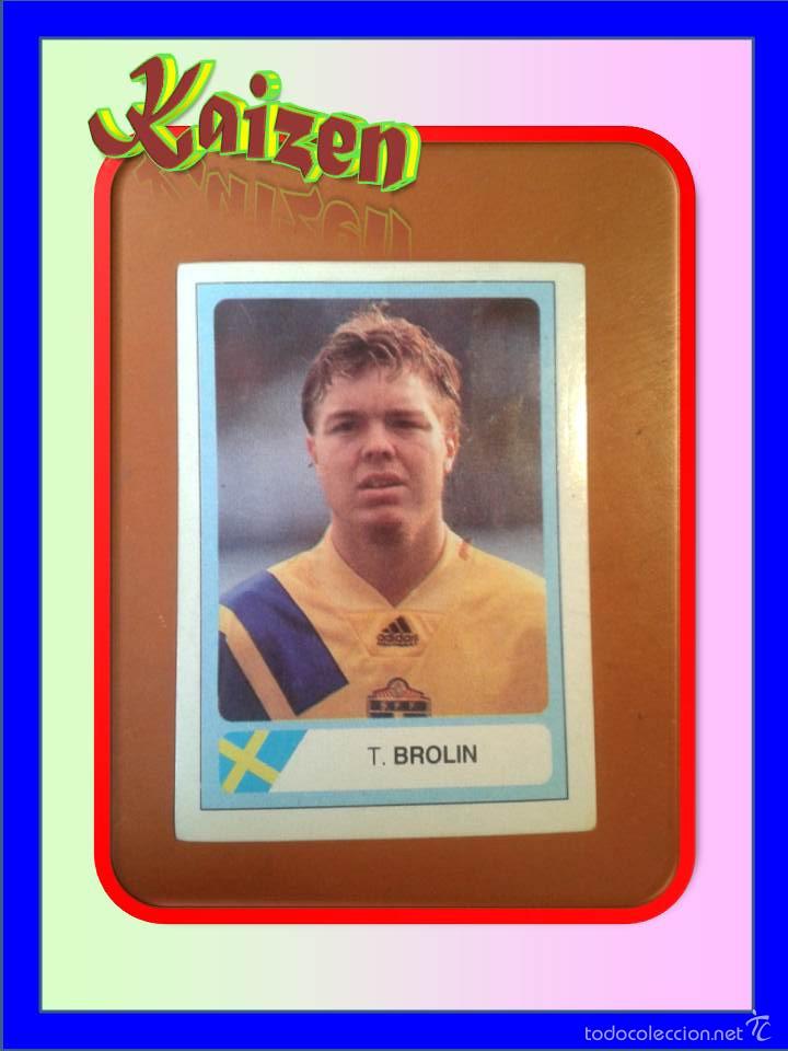 Cromos de F&uacute;tbol: CROMO DE LA COLECCION: MUNDIAL DE FUTBOL USA 94. EDICIONES ESTADIO. A&Ntilde;O 1994. SIN PEGAR. N&ordm; 407
