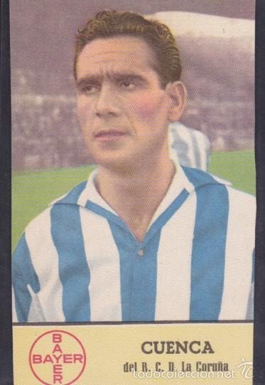 Fu&szlig;ball-Sticker: CROMO FUTBOL GRAFICAS MANEN CUENCA C.D. LA CORU&Ntilde;A