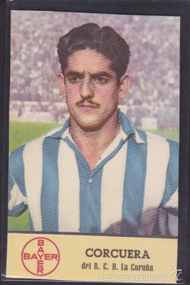 Fu&szlig;ball-Sticker: CROMO FUTBOL GRAFICAS MANEN CORCUERA  C.D. LA CORU&Ntilde;A