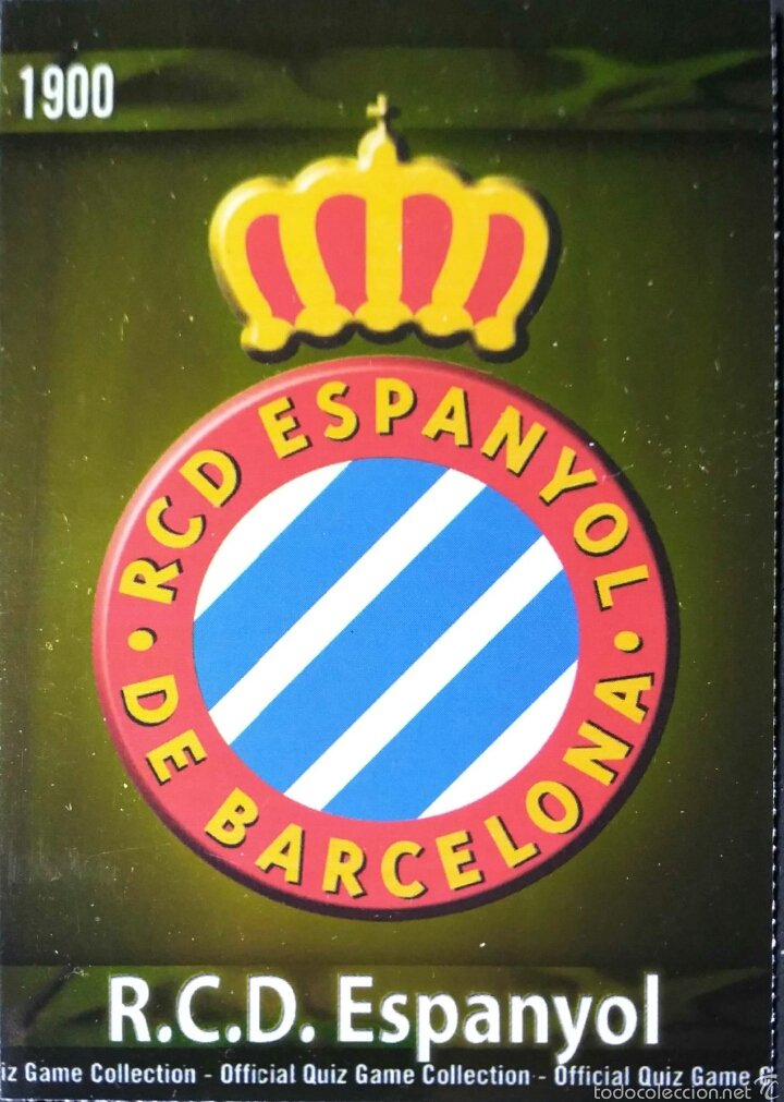 244 escudo / espanyol / brillo dorado / quiz ga - Acquista