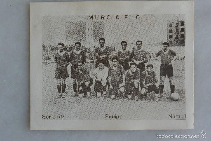 Football Stickers: Cromo Murcia F.C. Cup&oacute;n peninsular