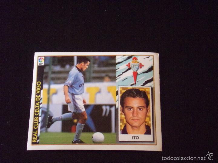 Cromos de f&uacute;tbol: ITO, COLOCA. CELTA DE VIGO. ESTE 97-98. - Foto 1