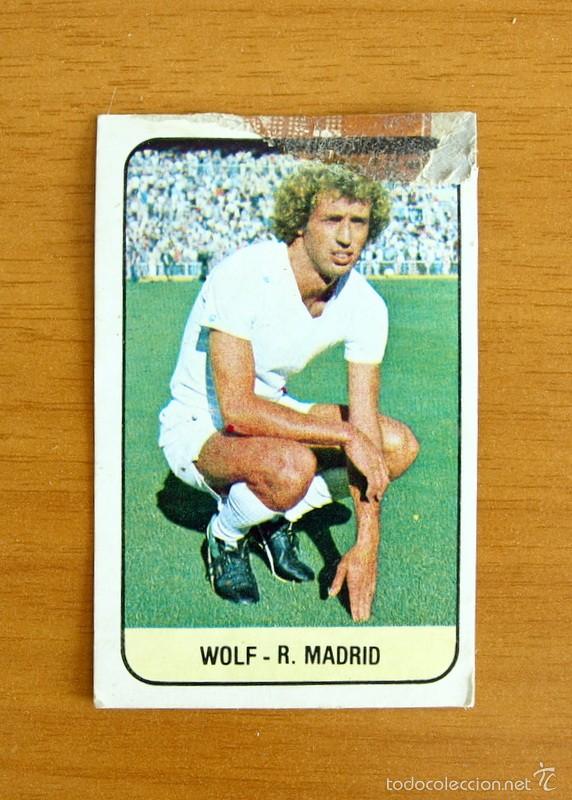 Cromos de f&uacute;tbol: Real Madrid - Wolf - Ediciones Este 1978-1979, 78-79 - Foto 1