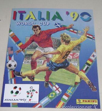 Cromos de F&uacute;tbol: LOTE 5 CROMO CROMOS FUTBOL DEL ALBUM ITALIA 90 PANINI. LEER
