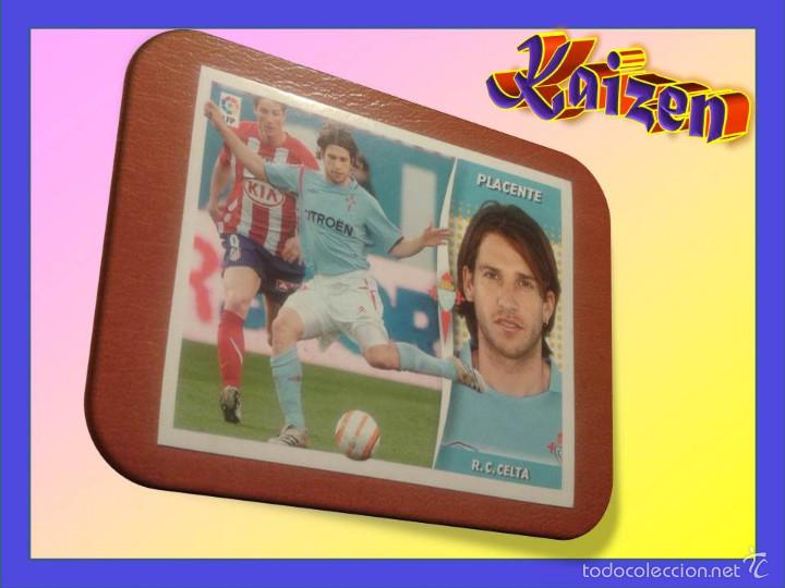 Cromos de f&uacute;tbol: PLACENTE. CELTA. SIN PEGAR. EDICIONES ESTE 2006/07. 06/07 - Foto 1