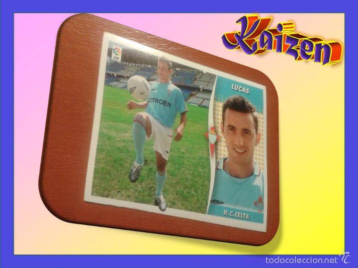 Cromos de f&uacute;tbol: LUCAS. CELTA. SIN PEGAR. EDICIONES ESTE 2006/07. 06/07 - Foto 1
