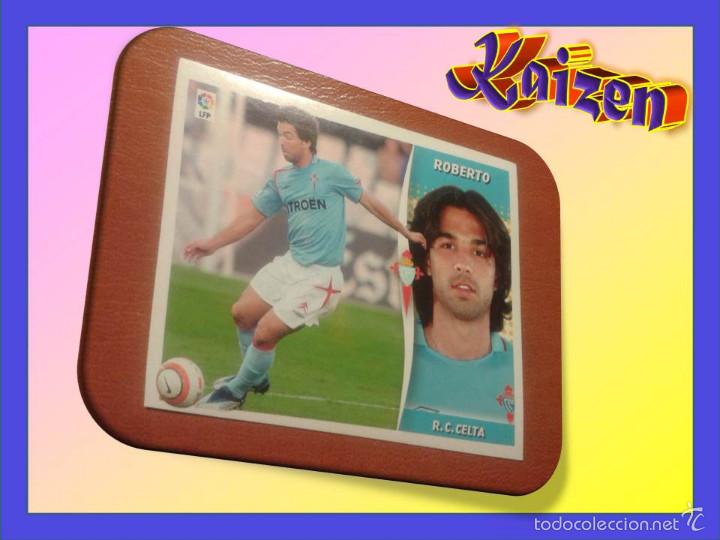 Cromos de f&uacute;tbol: ROBERTO. CELTA. SIN PEGAR. EDICIONES ESTE 2006/07. 06/07 - Foto 1