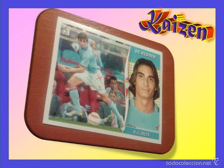 Cromos de f&uacute;tbol: DE RIDDER. CELTA. SIN PEGAR. EDICIONES ESTE 2006/07. 06/07 - Foto 1