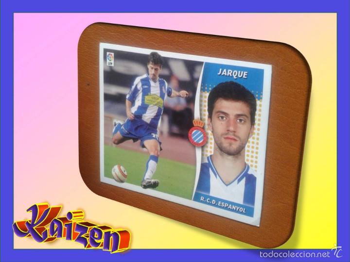 Cromos de f&uacute;tbol: JARQUE. ESPA&Ntilde;OL. SIN PEGAR. EDICIONES ESTE 2006/07. 06/07 - Foto 1
