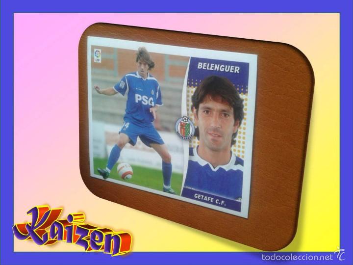 Cromos de f&uacute;tbol: BELENGUER. GETAFE. SIN PEGAR. EDICIONES ESTE 2006/07. 06/07 - Foto 1