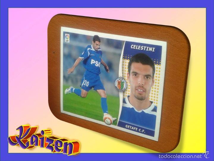 Cromos de f&uacute;tbol: CELESTINI. GETAFE. SIN PEGAR. EDICIONES ESTE 2006/07. 06/07 - Foto 1