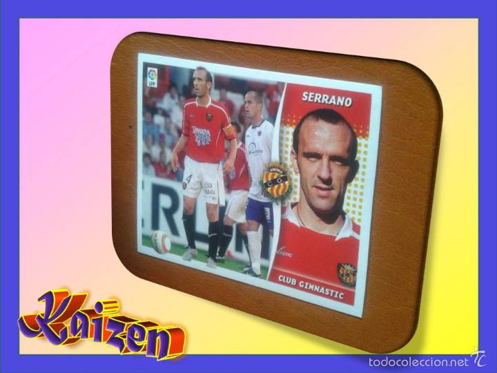 Cromos de f&uacute;tbol: SERRANO. GIMNASTIC. SIN PEGAR. EDICIONES ESTE 2006/07. 06/07 - Foto 1