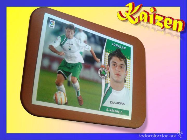 Cromos de f&uacute;tbol: JONATAN. SANTANDER. SIN PEGAR. EDICIONES ESTE 2006/07. 06/07 - Foto 1