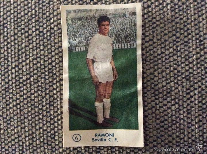 Cromos de f&uacute;tbol: Bachende 1957/58. Sevilla 6 Ramoni