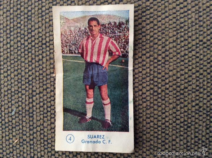 Figurine di Calcio: Bachende 1957/58. Granada 4 Suarez