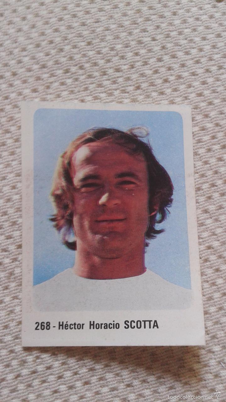 Cromos de f&uacute;tbol: 79-80 CROMO CROM PANINI. SEVILLA SCOTTA - Foto 1