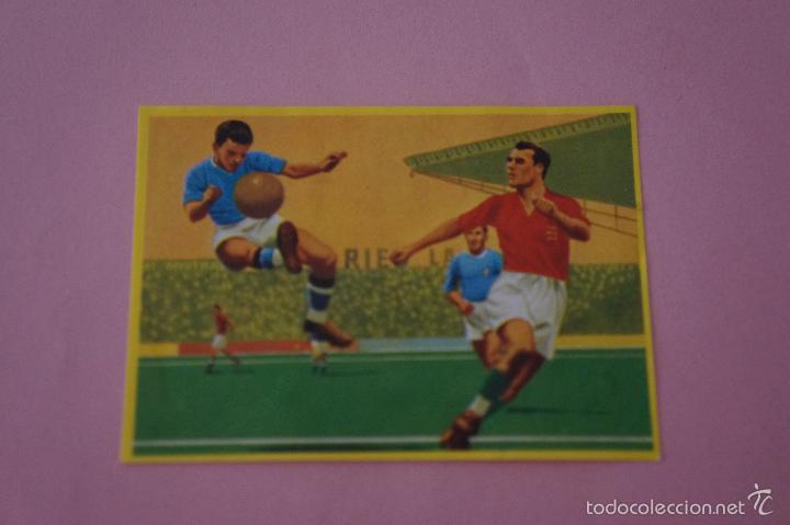 Cromos de F&uacute;tbol: CROMO DE FUTBOL ITALIA-HUNGRIA DESPEGADO N&ordm; 17 A&Ntilde;O 1982 DEL ALBUM FUTBOL EN ACCION DE DANONE