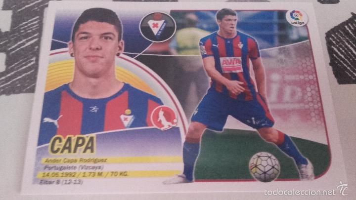 Cromos de f&uacute;tbol: EDICIONES ESTE 2016 2017 16 17 N&ordm;4  4 CAPA EIBAR NUEVO SIN PEGAR - Foto 1
