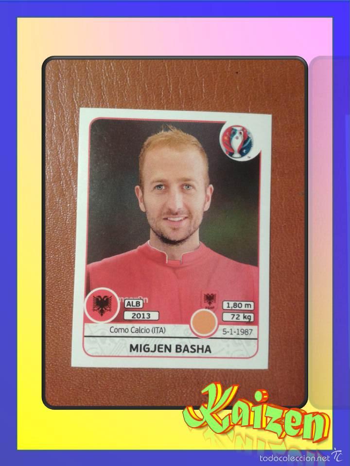 Figurine di Calcio: CROMO DE LA COLECCION: EURO 2016. EUROCOPA FRANCIA. PANINI. N&ordm; 78