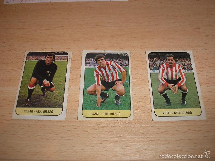 Cromos de f&uacute;tbol: DANI - ATHLETIC DE BILBAO - EDICIONES ESTE - 1978 -1979 - DESPEGADO - Foto 1